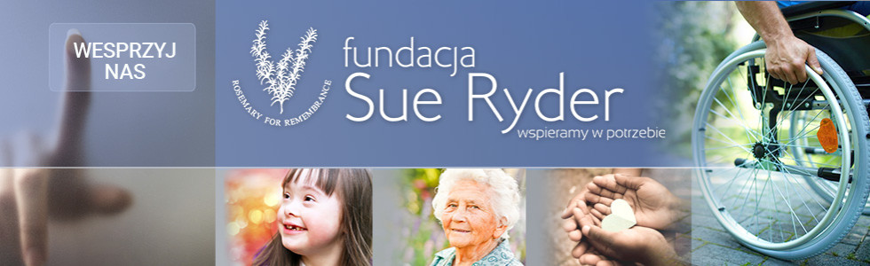 fundacja sue ryder wesprzyj nas