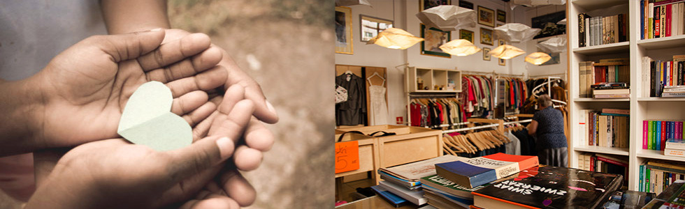 sklepy charytatywne Sue Ryder